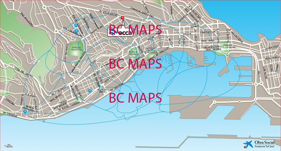 Alicante City Map Pdf